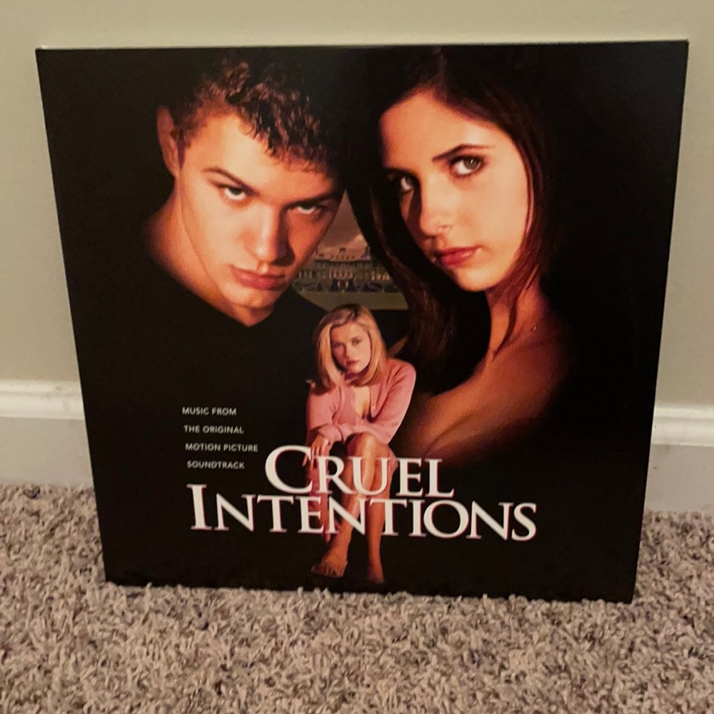 Cruel intentions pink vinyl